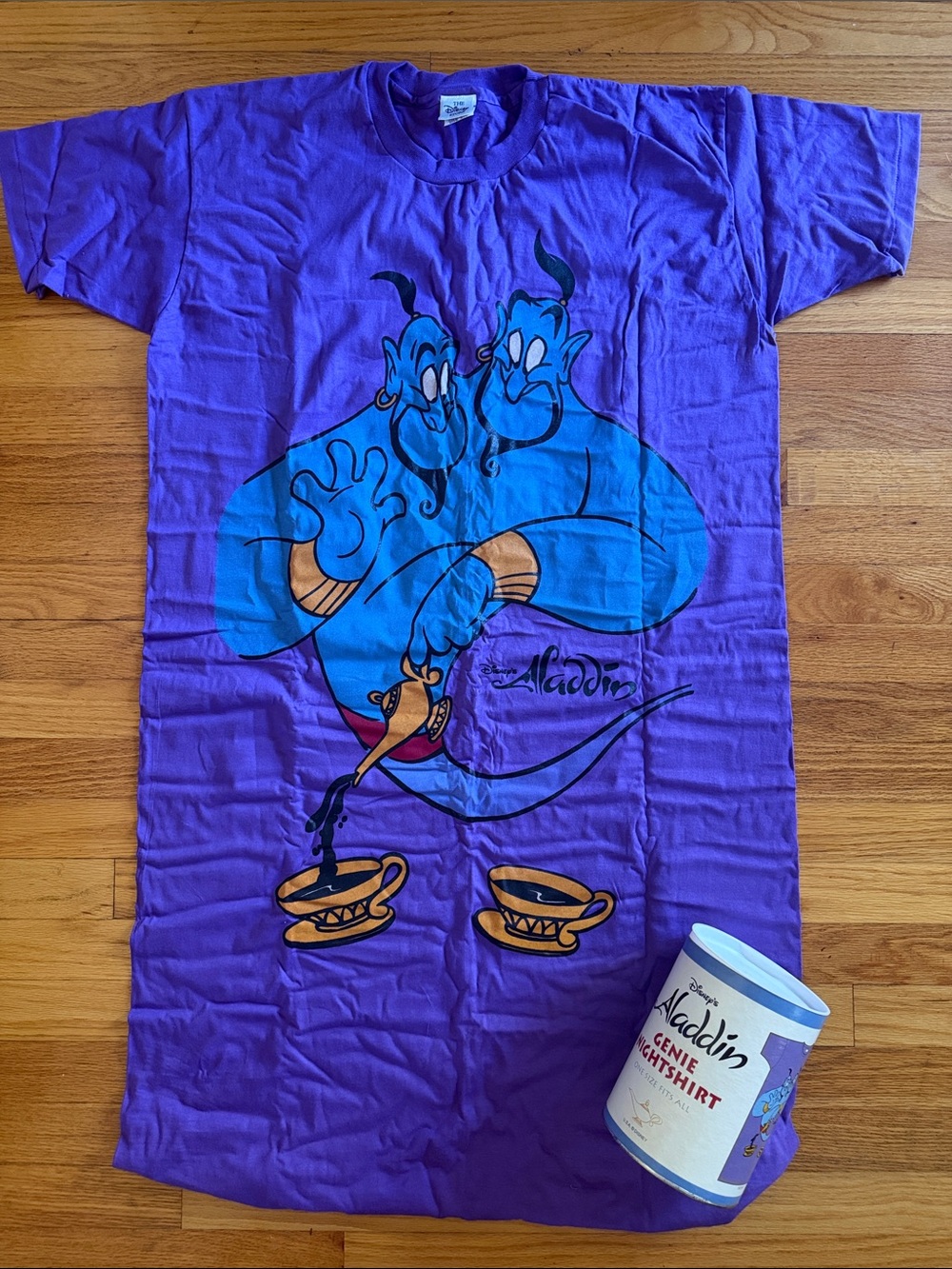 Vintage Disney Aladdin Genie Night Shirt